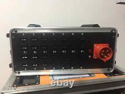 High Quality Aluminum Distribution Equipment Edison Power Box for Stage Audio