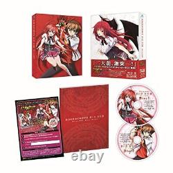 High School DxD Second stage Blu-ray Box NEW from JAPAN FedEx