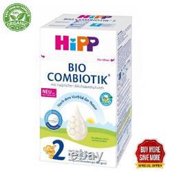 Hipp formula stage 2 Organic Combiotic Baby Milk (600g)- German