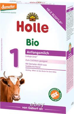 Holle 1 Organic Formula with DHA 7 Boxes Holle Stage 1 Exp. 2/30/2023+