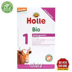 Holle Cow Milk Stage 1 Organic Formula 400g 1, 3, 4, 6, 12 box