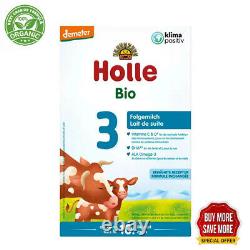 Holle Cow Milk Stage 3 Organic Formula (600g)