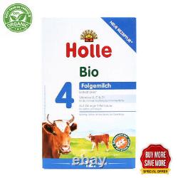 Holle Cow Milk Stage 4 Organic Formula 600g, 1, 3, 4, 6, 12, 16 box