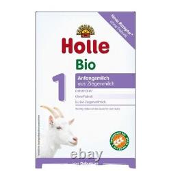Holle Goat Milk Stage 1 Organic Formula + DHA (400g) Exp 01/23/2023 10 Boxes
