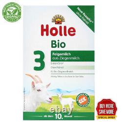 Holle Goat Milk Stage 3 Organic Formula + DHA (400g)