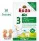 Holle Goat Stage 3 Organic Milk Formula 400g FREE SHIPPING 10 Boxes 05/2020