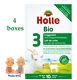 Holle Goat Stage 3 Organic Milk Formula 400g FREE SHIPPING 4 Boxes 05/2020