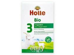 Holle Goat Stage 3 Organic Toddler Formula 400g 4 pack-EXP07/2023 New In Box