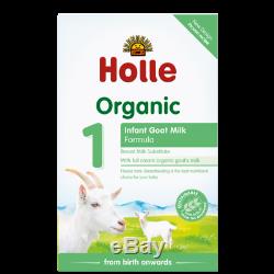 Holle Organic Goat Milk Formula Stage 1 400g 12/2019 FREE SHIPPING 10 BOXES