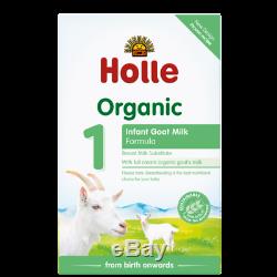 Holle Organic Goat Milk Formula Stage 1 400g 12/2019 FREE SHIPPING 4 BOXES