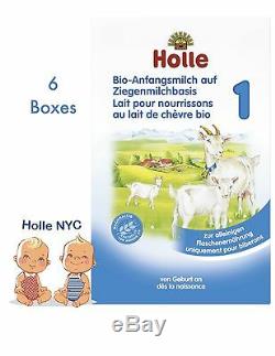 Holle Organic Goat Milk Formula Stage 1 400g 12/2019 FREE SHIPPING 6 BOXES