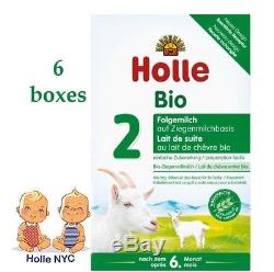 Holle Organic Goat Milk Formula Stage 2 400g FREE SHIPPING 6 BOXES 02/2020