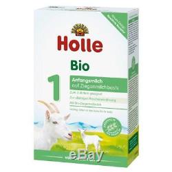 Holle Organic Goat Milk Stage 1 (4 boxes x 400g) FAST SHIPPING! EXP 11/30/2020