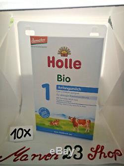 Holle Organic Infant Baby Formula Stage 1(10 boxes) Fresh from Germany