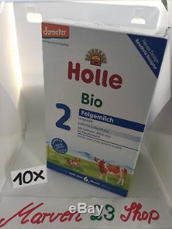 Holle Organic Infant Baby Formula Stage 2 (10 boxes) Fresh from Germany