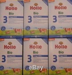 Holle Organic Stage 3 Baby Infant Formula (6- Boxes) EXP-6/2020