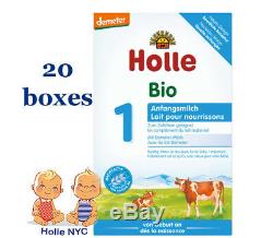Holle Stage 1 Organic Infant Formula, 0-6 months, 400g(14.1oz) 02/2020 20 BOXES