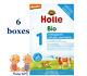 Holle Stage 1 Organic Infant Formula 6 Boxes 400g Free Shipping