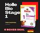 Holle Stage 1 Organic Infant Formula with DHA 6 Boxes Deal 400g Exp 4/1/2022+