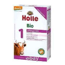 Holle Stage 1 Organic Infant Formula with DHA 6 Boxes Deal 400g Exp 4/1/2022+