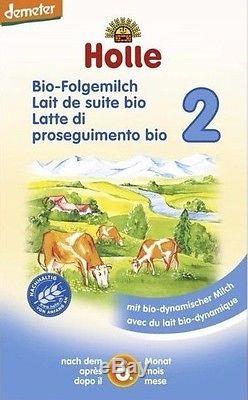 Holle Stage 2 Organic Formula 12/2019 600g 6 BOXES FREE SHIPPING