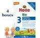 Holle Stage 3 Organic Baby Formula 4 boxes 600g Free Shipping