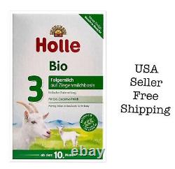 Holle Stage 3 Organic Goat Milk Powder 4boxes