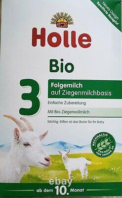 Holle Stage 3 Organic Goat Milk Powder 4boxes
