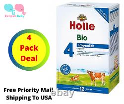 Holle Stage 4 Organic Formula 4 Boxes 600g Free Shipping