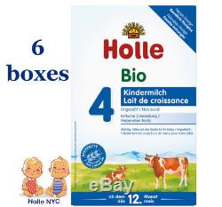 Holle stage 4 Organic Formula 05/2020, 600g, 6 BOXES FREE EXPEDITED SHIPPING