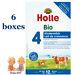 Holle stage 4 Organic Formula 05/2020, 600g, 6 BOXES FREE EXPEDITED SHIPPING