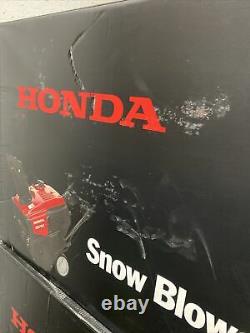 Honda HS720AA Single Stage Snowblower New In Box