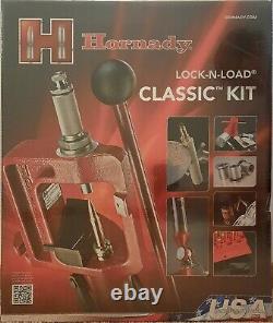 Hornady 085003 Lock-N-Load Classic Single Stage Reloading Press Kit NEW IN BOX