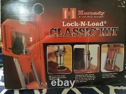 Hornady 085003 Lock-N-load Classic Single Stage Reloading Press Kit New In Box