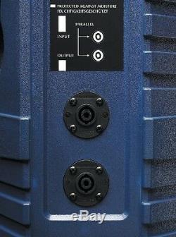 IMG Stage Line PAB-515/BL Profi-PA-Lautsprecherbox 8 Ohm-der 500er-Serie