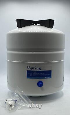 ISpring RCC1UP-AK 7-Stage Under-Sink Reverse Osmosis System New Open Box Read