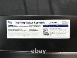 ISpring WGB32B 3 Stage Whole House Water Filtration System New Open Box