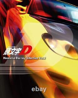 Initial D Memorial Blu-ray Collection Vol. 2 BOX 3rd 4th Extra Battle Stage New