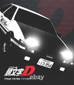 Initial D Stage Series Complete Blu-ray Anime Limited BOX First Final Stage