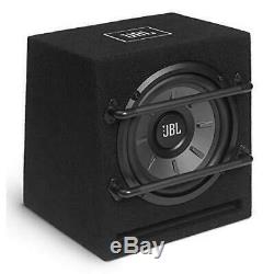 JBL 8 Ported Enclosed Car Subwoofer Box WithBuilt-In AMP 200W RMS Amplifier