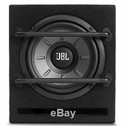 JBL 8 Ported Enclosed Car Subwoofer Box WithBuilt-In AMP 200W RMS Amplifier