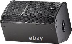 JBL Portable 2-way Utility Stage Monitor/Loudspeaker PRX415M Black New Open Box