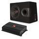 JBL S2-1024SS 10 Ported Enclosure with STAGEA3001AM 300 Watt Amplifier and S