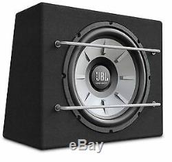 JBL STAGE1200B 1000W Stage Series Single 12 Sealed Subwoofer Enclosure Open Box