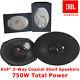 JBL STAGE3 9637 6 x 9 3-Way Car Speakers 750W with 6 x 9 Box Enclosures