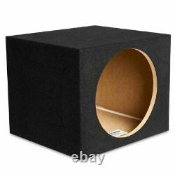 JBL Stage 1210 1000W 12 Car Audio Subwoofer with NVX Sealed Enclosure Box