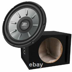 JBL Stage 1210 1000W 12 Car Audio Subwoofer with Ported Subwoofer Enclosure Box