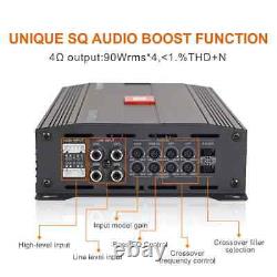 JBL Stage A9004 880W 4 Channel Amplifier for Speakers or Subwoofer, Bass Box