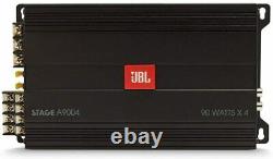 JBL Stage A9004 880W 4 Channel Amplifier for Speakers or Subwoofer, Bass Box