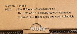 JEM and the HOLOGRAMS STAGE ESSENTIALS Integrity Toys + Shipper Box NEW NRFB